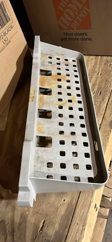 Photo of free Suncast shelf and garden hose (Near Marshall Road School) #2