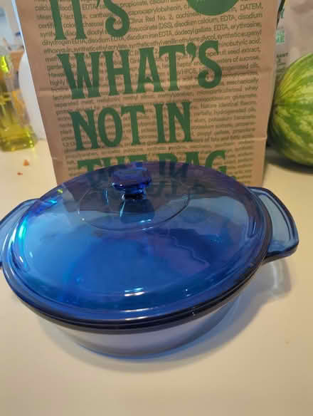 Photo of free Vintage glass casserole dish (Duren Ave) #1