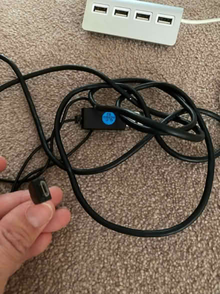 Photo of free Misc cables USB (OX3 Headington) #4