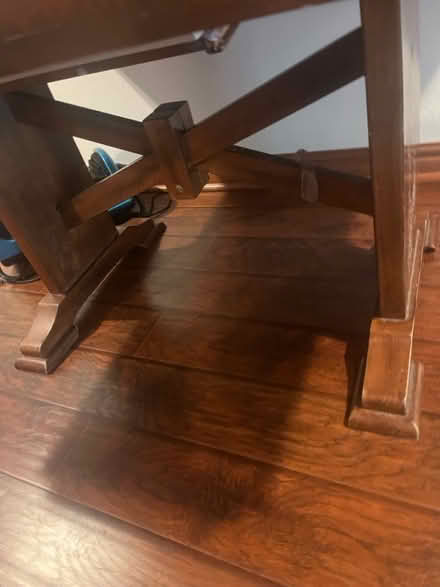 Photo of free Wood kitchen table (33071. Coral Springs) #2