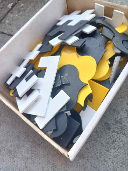 Photo of free Shapes to build patterns and tesselation (Brampton CA8) #1