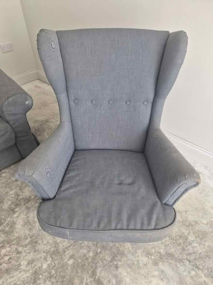 Photo of free Sofa bed, armchair and pouffe (Clondalkin) #4