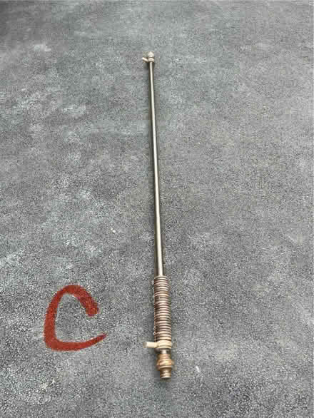 Photo of free Curtain poles (Ifton Heath SY11) #4