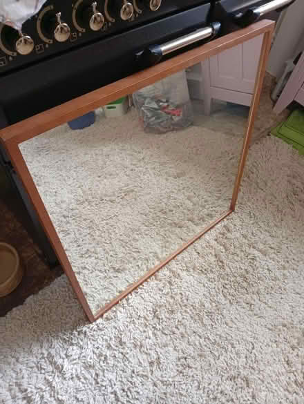 Photo of free Large IKEA Stave Mirror 70cm x 70cm (Buxworth SK23) #1