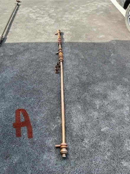Photo of free Curtain poles (Ifton Heath SY11) #1
