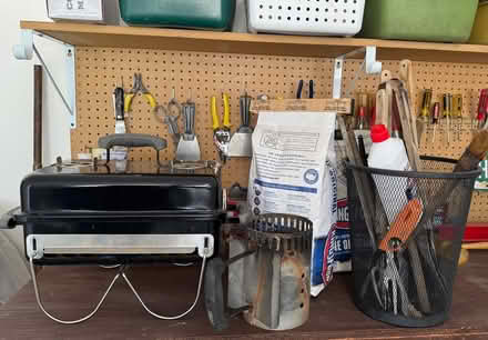 Photo of free Small grill and tools (Wonderland Hill, Boulder) #1