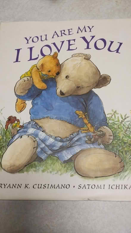 Photo of free You are my I Love You book (Allen) #1