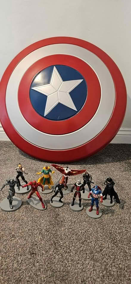 Photo of free TOYS Avengers (Dublin15 Carpenterstown) #1