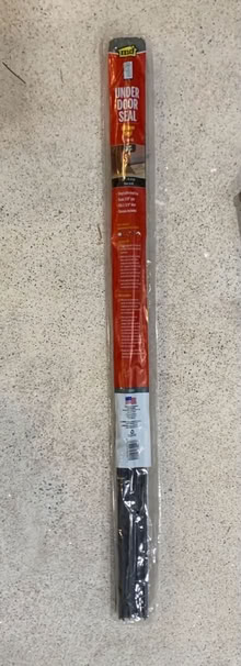 Photo of free Underfoot seal (Lexington) #2