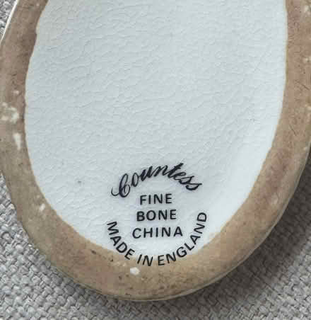 Photo of free Fine Bone China Pendant. The Countess (Beaconsfield HP9) #2