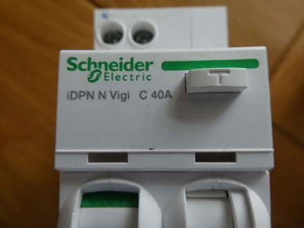 Photo of free 40 Amp Schneider RCBO (Grange CH48) #3