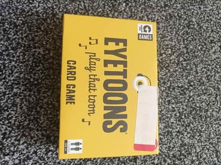 Photo of free Eyetoons card game (Gosport PO13. BRIDGEMARY) #1