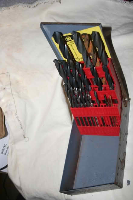 Photo of free Drill bit set in a case (Big Timber & Randall Rd, Elgin) #3