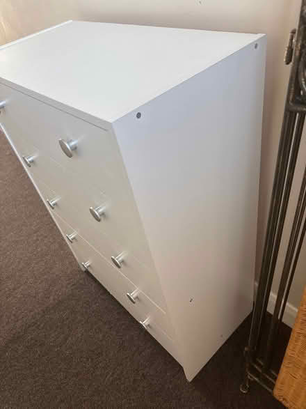 Photo of free Chest of draws from Ikea - 3 months old (North Cheam KT4) #2