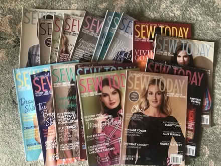 Photo of free Sew Today magazines (Burscough L40) #1