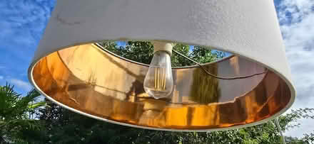 Photo of free White lamp - large (Twickenham TW1) #2