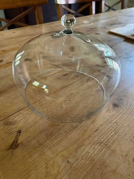 Photo of free Glass platter cover (Wilmette) #1