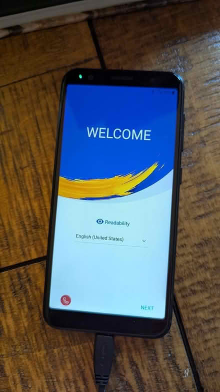 Photo of free Asus Zenfone cell phone (near Tartan/ Jockvale) #1