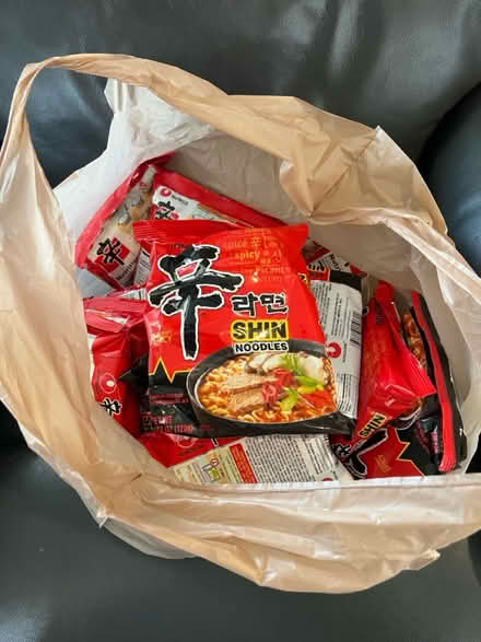 Photo of free Ramen noodles (South East Albuquerque) #1