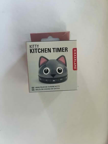 Photo of free Kitty kitchen timer (Spring Hill) #1