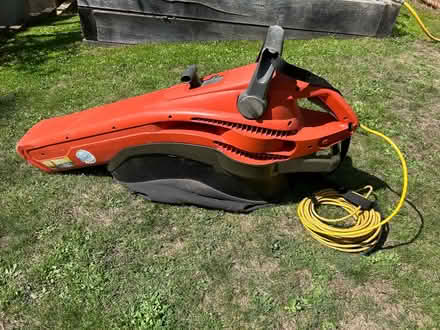Photo of free Flymo garden vacuum (Winkfield Row RG42) #1