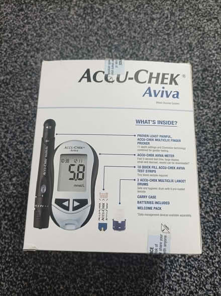 Photo of free Blood glucose checker (Gosport PO13. BRIDGEMARY) #1