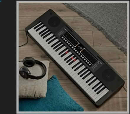 Photo of Keyboard/piano keys (Southport PR8) #2