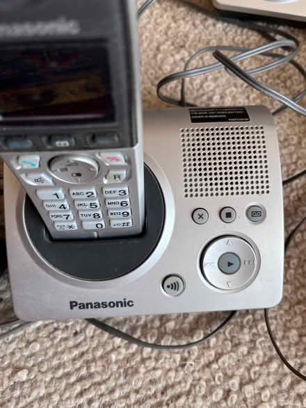Photo of free Panasonic cordless landline telephone with 5 extensions (St Andrew's BS6) #2