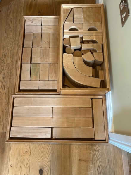 Photo of free Large wooden toy blocks (Kingston Bagpuize OX13) #2