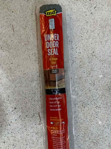 Photo of free Underfoot seal (Lexington) #1