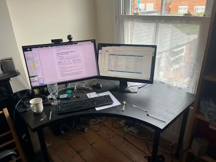 Photo of free Office Corner Desk (Henley-on-Thames RG9) #3