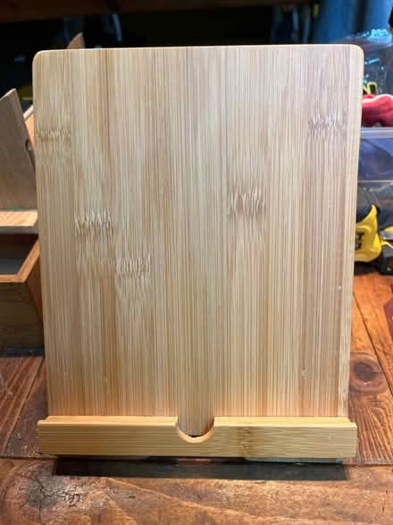 Photo of free Adjustable tablet holder- bamboo (Near Marshall Road School) #1