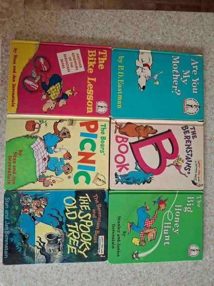 Photo of free Six books for children (East Pikeland Township) #1