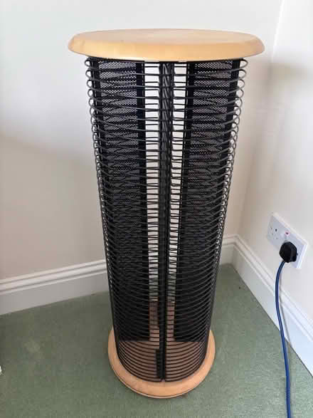 Photo of free CD stand/holder (Cairneyhill KY12) #1