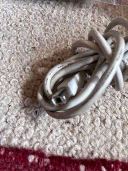 Photo of free USB cable old style (St Andrew's BS6) #1
