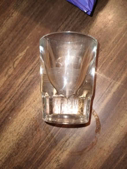 Photo of free Very heavy shot glass (Grafton WV. 26354) #1