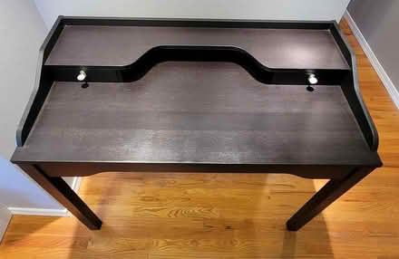 Photo of free Black Desk & 2 Lamps (Bellevue-Redmond) #3