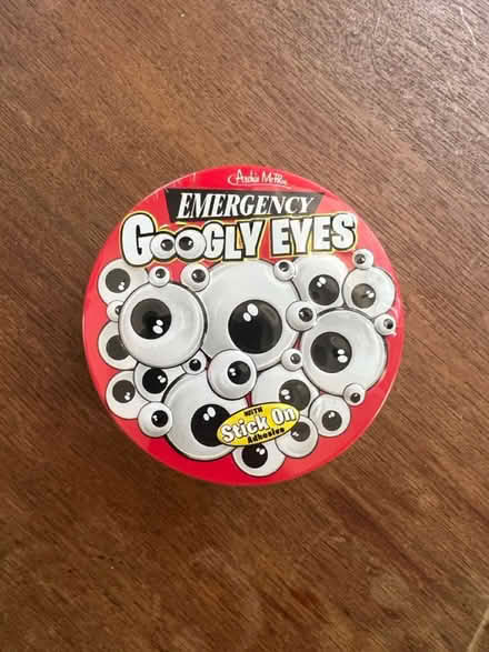 Photo of free Googly eyes (Spring Hill) #1