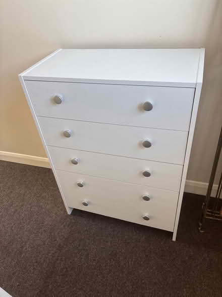 Photo of free Chest of draws from Ikea - 3 months old (North Cheam KT4) #1