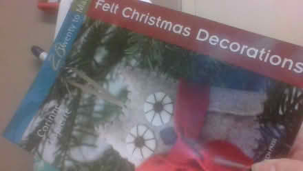 Photo of free 3 x christmas craft decoration s (BA2) #2