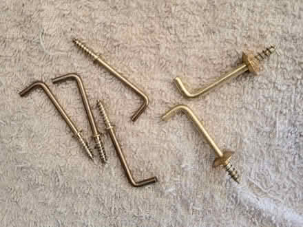 Photo of free 1¼" elbow hooks (San Rafael/Montecito Area) #1