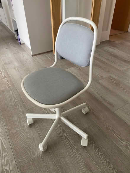 Photo of free Child's desk chair (Merrow GU1) #1