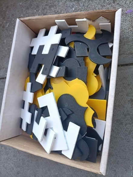 Photo of free Shapes to build patterns and tesselation (Brampton CA8) #2