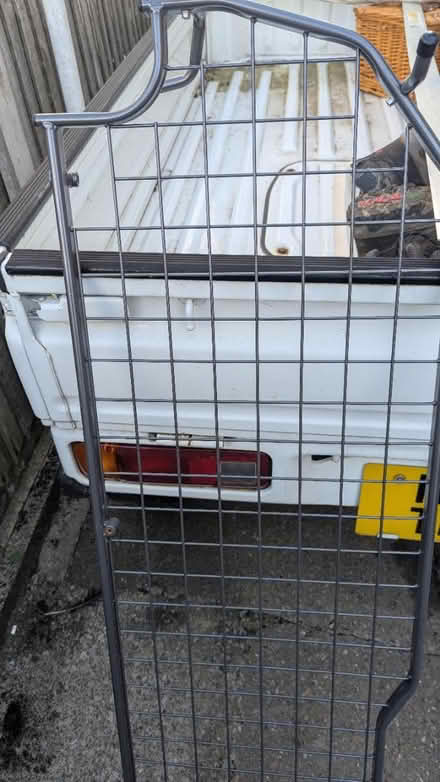 Photo of free Car dog grate (Brimington S43) #1