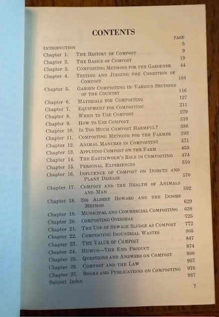 Photo of free Complete Book of Composting (Cupertino - DeAnza and 280) #2