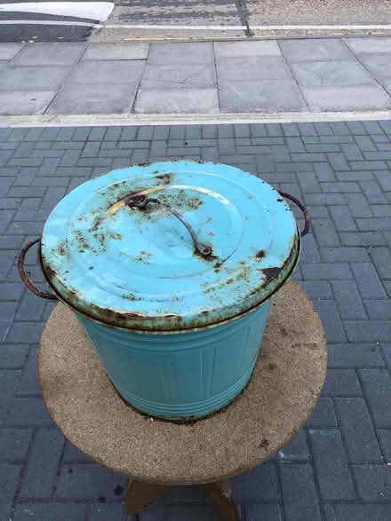 Photo of free Metal bucket (Northolt) #1