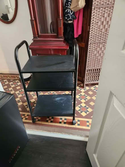 Photo of free trolly shelving unit (Wolverton MK12) #1