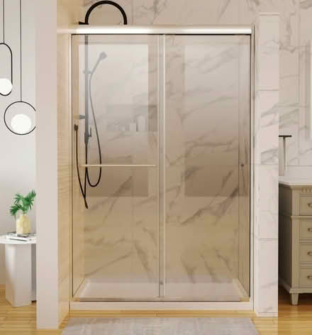 Photo of Shower door, glass TV table for DIY (Dublin 1) #4