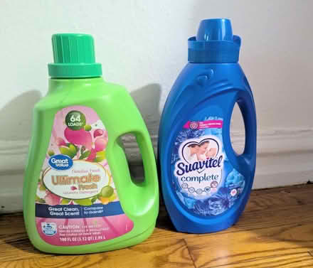 Photo of free Laundry Detergent Fabric Softener (11415) #1