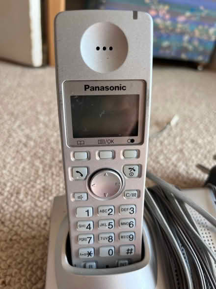 Photo of free Cordless Panasonic landline telephone e (St Andrew's BS6) #1